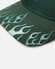 New Era New York Yankees 'Sundyed Flames' 9FORTY A-Frame Snapback Pine Green