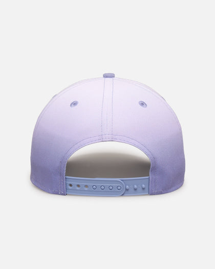 New Era New York Yankees 'Sundyed Flames' 9FORTY A-Frame Snapback Lavender