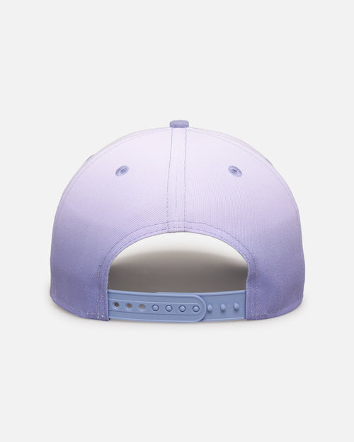 New Era New York Yankees 'Sundyed Flames' 9FORTY A-Frame Snapback Lavender