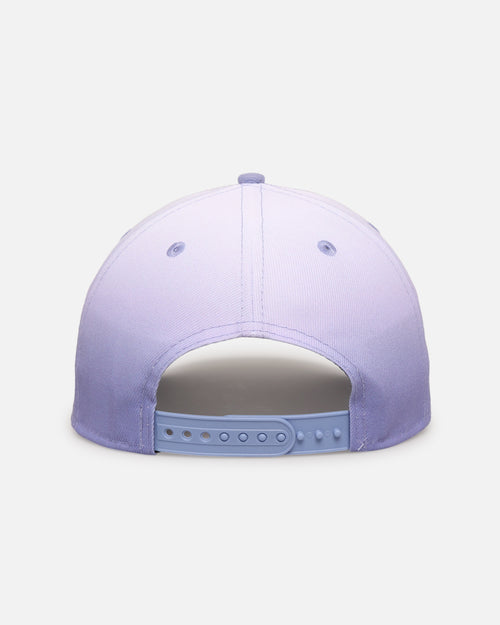 New Era Los Angeles Dodgers 'Sundyed Flames' 9FORTY A-Frame Snapback Lavender