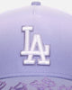 New Era Los Angeles Dodgers 'Sundyed Flames' 9FORTY A-Frame Snapback Lavender