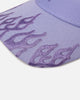 New Era Los Angeles Dodgers 'Sundyed Flames' 9FORTY A-Frame Snapback Lavender