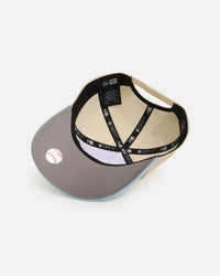 New Era New York Yankees 'Jelly Crystals Collection' 9FORTY A-Frame Snapback Chrome White/Blue