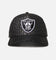 New Era Las Vegas Raiders 'Croc Skin' 9FORTY A-Frame Snapback Black