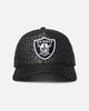 New Era Las Vegas Raiders 'Croc Skin' 9FORTY A-Frame Snapback Black