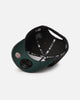 New Era Atlanta Braves 'Croc Skin' 9FORTY A-Frame Snapback Black