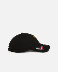 New Era Hawthorn Hawks 'AFL Black & Gold' 9TWENTY Strapback Black/Gold