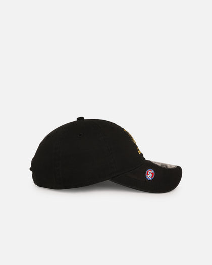 New Era Fremantle Dockers 'AFL Black & Gold' 9TWENTY Strapback Black/Gold