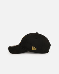 New Era Fremantle Dockers 'AFL Black & Gold' 9TWENTY Strapback Black/Gold