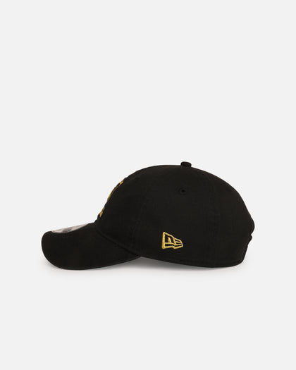 New Era Fremantle Dockers 'AFL Black & Gold' 9TWENTY Strapback Black/Gold