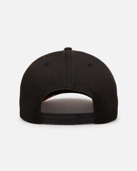 New Era New York Mets 'Sunbleached' 9FORTY A-Frame Snapback Washed Black
