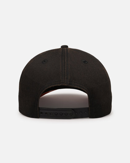 New Era New York Mets 'Sunbleached' 9FORTY A-Frame Snapback Washed Black