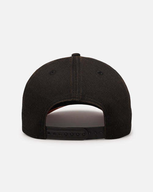 New Era New York Mets 'Sunbleached' 9FORTY A-Frame Snapback Washed Black