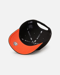 New Era New York Mets 'Sunbleached' 9FORTY A-Frame Snapback Washed Black