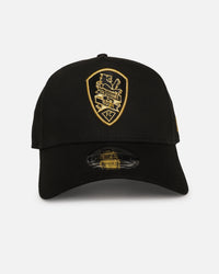 New Era Brisbane Roar FC 'A-League Exculsive' 9FORTY A-Frame Snapback Black/Gold