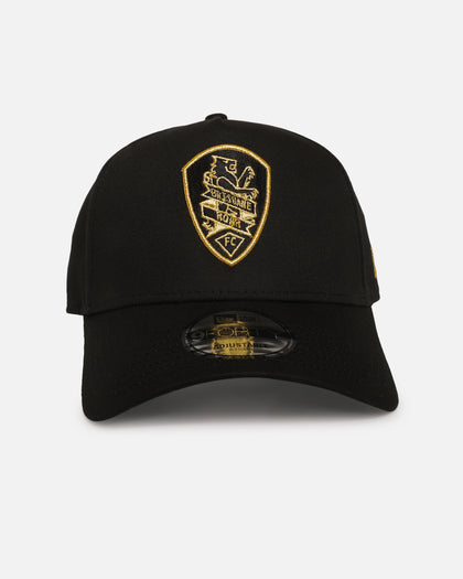 New Era Brisbane Roar FC 'A-League Exculsive' 9FORTY A-Frame Snapback Black/Gold