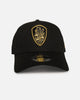 New Era Brisbane Roar FC 'A-League Exculsive' 9FORTY A-Frame Snapback Black/Gold