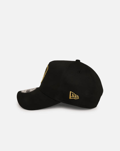 New Era Brisbane Roar FC 'A-League Exculsive' 9FORTY A-Frame Snapback Black/Gold