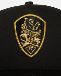 New Era Brisbane Roar FC 'A-League Exculsive' 9FORTY A-Frame Snapback Black/Gold