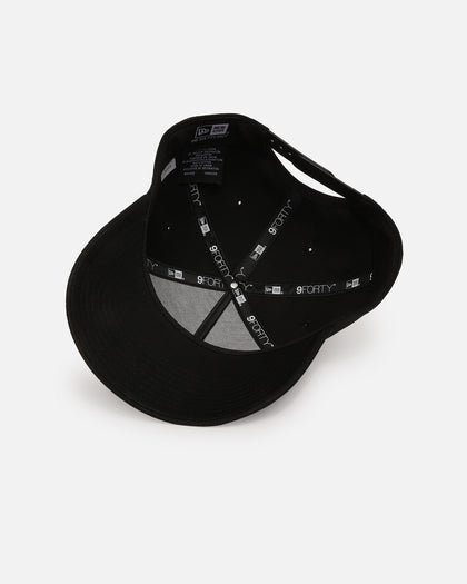 New Era Brisbane Roar FC 'A-League Exculsive' 9FORTY A-Frame Snapback Black/Gold