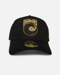 New Era Central Coast Mariners FC 'A-League Exculsive' 9FORTY A-Frame Snapback Black/Gold