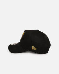 New Era Central Coast Mariners FC 'A-League Exculsive' 9FORTY A-Frame Snapback Black/Gold