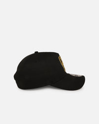 New Era Newcastle Jets FC 'A-League Exculsive' 9FORTY A-Frame Snapback Black/Gold