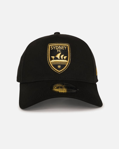 New Era Sydney FC 'A-League Exculsive' 9FORTY A-Frame Snapback Black/Gold