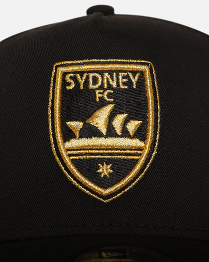 New Era Sydney FC 'A-League Exculsive' 9FORTY A-Frame Snapback Black/Gold