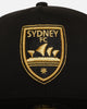 New Era Sydney FC 'A-League Exculsive' 9FORTY A-Frame Snapback Black/Gold
