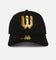 New Era Western United FC 'A-League Exculsive' 9FORTY A-Frame Snapback Black/Gold