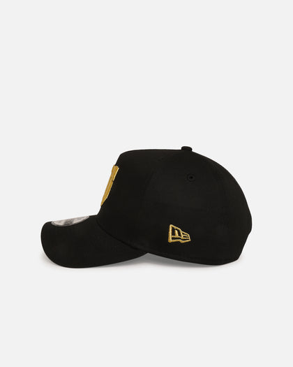 New Era Western United FC 'A-League Exculsive' 9FORTY A-Frame Snapback Black/Gold