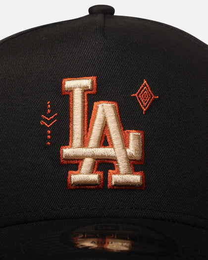New Era Los Angeles Dodgers 'Sunset Trails 2.0' 9FORTY A-Frame Snapback Black