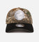 New Era Parramatta Eels 'NRL Real Tree' 9FORTY A-Frame Snapback Real Tree Camo