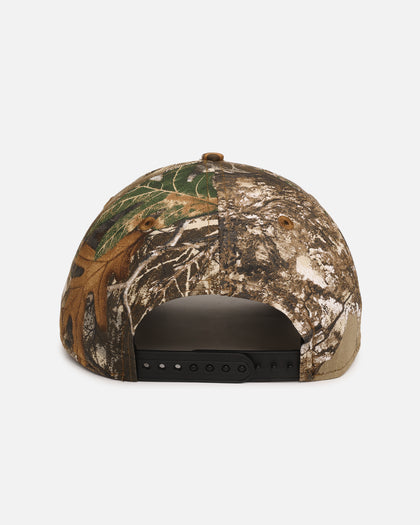 New Era North Queensland Cowboys 'NRL Real Tree' 9FORTY A-Frame Snapback Real Tree Camo