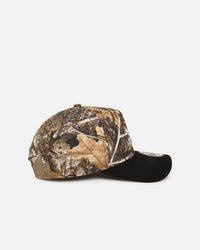 New Era North Queensland Cowboys 'NRL Real Tree' 9FORTY A-Frame Snapback Real Tree Camo