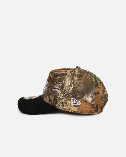 New Era North Queensland Cowboys 'NRL Real Tree' 9FORTY A-Frame Snapback Real Tree Camo