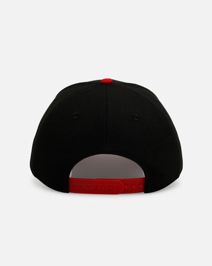 New Era Cincinnati Reds 'Team Color Hearts' 9FORTY A-Frame Snapback Official Team Color