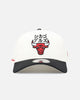 New Era Chicago Bulls 'NBA X Hyperfly Katakana' 9FORTY A-Frame Snapback Chrome White