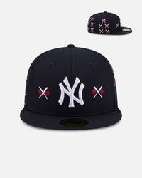 New Era New York Yankees 'Spike Lee' 59FIFTY Fitted Navy