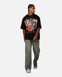 New Era Kansas City Chiefs Oversized Essentials T-Shirt Black