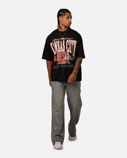 New Era Kansas City Chiefs Oversized Essentials T-Shirt Black