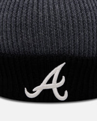 New Era Atlanta Braves 'Merino Wool' Beanie Black