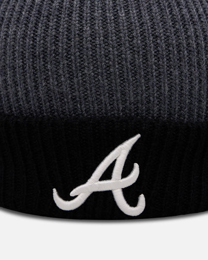 New Era Atlanta Braves 'Merino Wool' Beanie Black