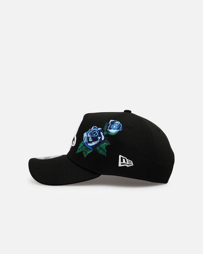 New Era Boston Red Sox 'Blue Rose' 9FORTY A-Frame Snapback Black/Blue