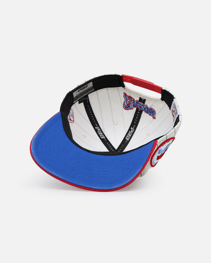 Pro Standard Atlanta Braves Wool Snapback Eggshell/Yellow