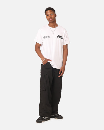 Rats Get Fat Drain Gang T-Shirt White