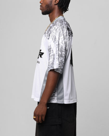 Loiter End Zone Jersey Snow Camo