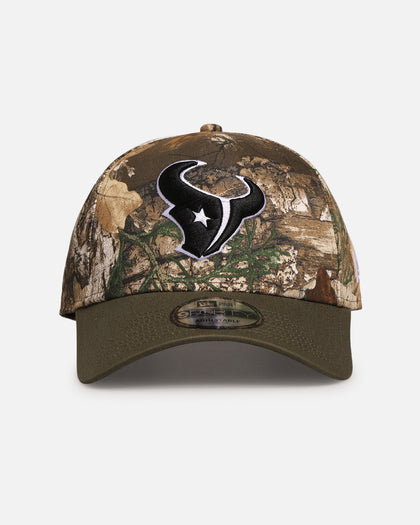New Era Houston Texans 'NFL Season Kick Off' 9FORTY A-Frame Snapback Realtree/Olive