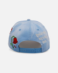 New Era Atlanta Braves 'Hopeless Romantic' 9FORTY A-Frame Snapback Sky Blue